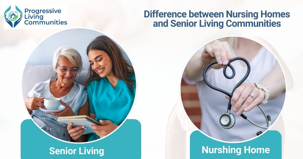 Senior living communities